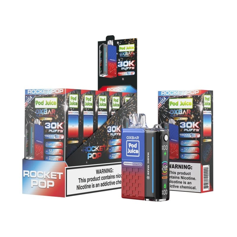Pod Juice Oxbar Magic Maze 2 30K Disposable Vape - Image 16