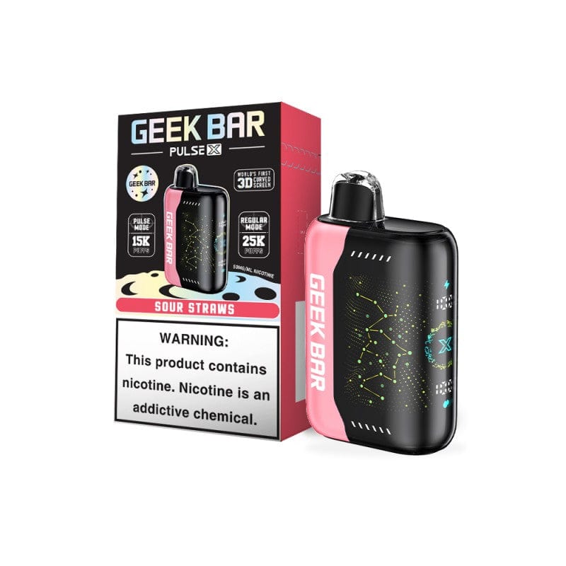 Geek Bar Pulse X Sour Straws