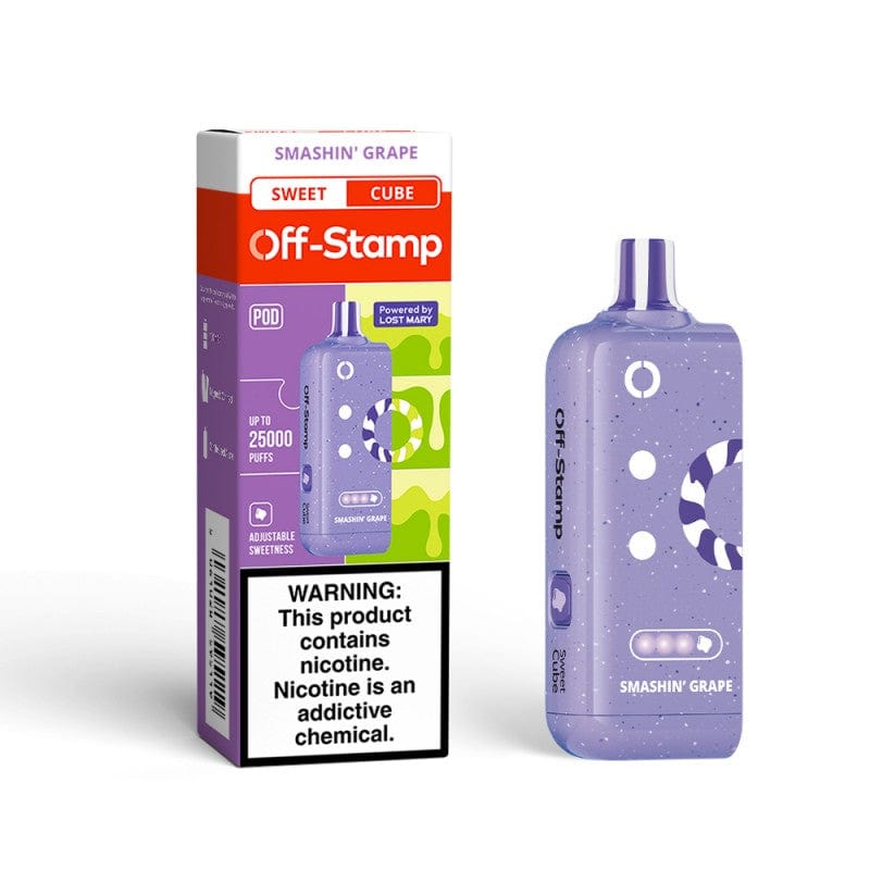 Off Stamp Classic Cube 25000 Disposable Vape Pod (Buy 4 Get 5th For Free) Add 5 to cart - Image 30