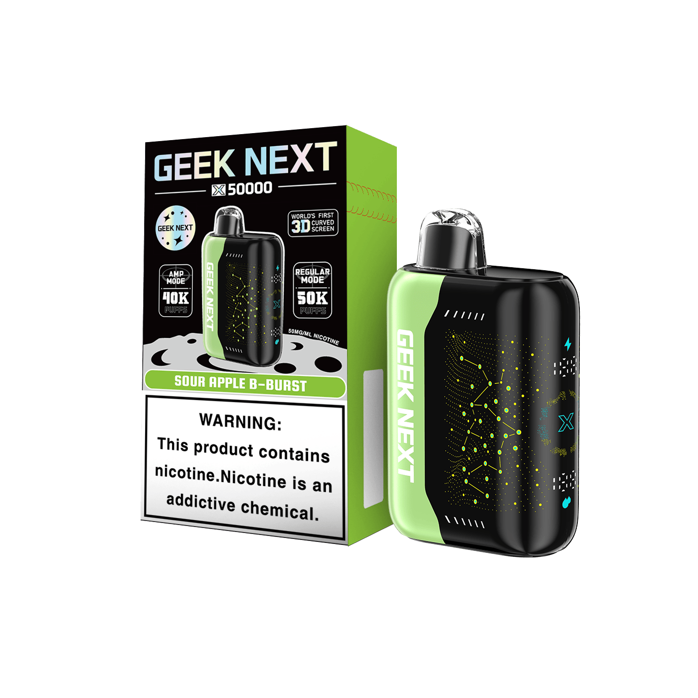Geek Next X50000 50K Disposable Vape - Image 23