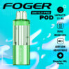 Sour Apple Ice Foger Switch Disposable Vape 30K