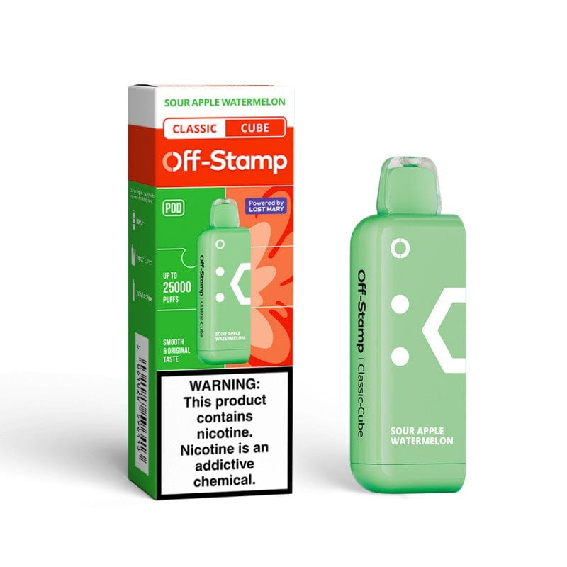 Off Stamp Classic Cube 25000 Disposable Vape Pod (Buy 4 Get 5th For Free) Add 5 to cart - Image 18