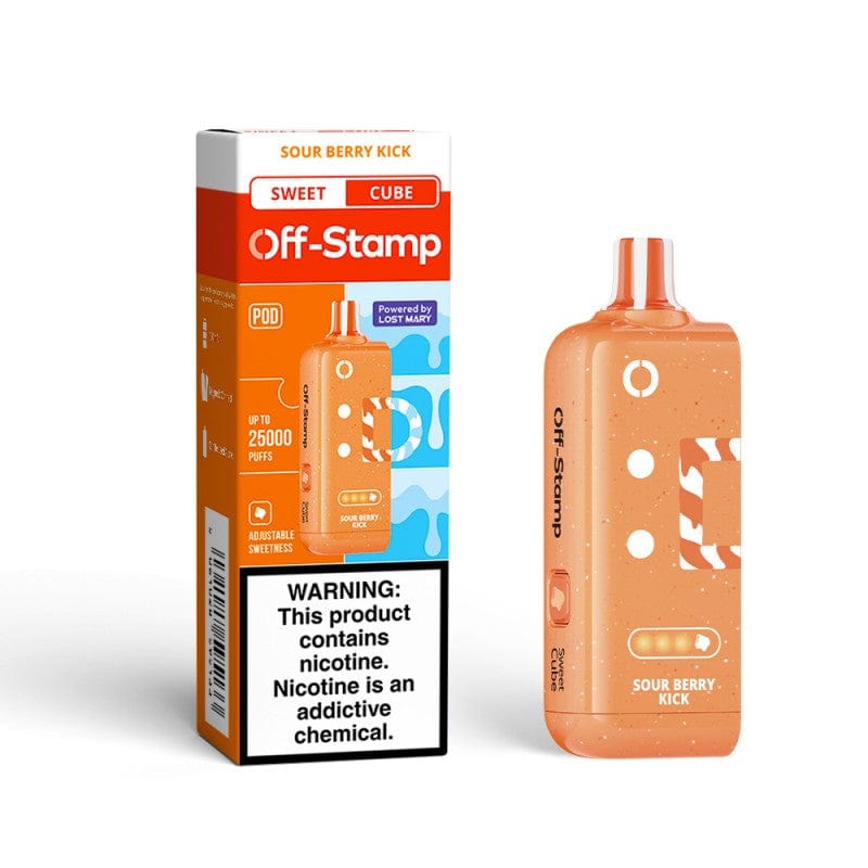 Off Stamp Classic Cube 25000 Disposable Vape Pod (Buy 4 Get 5th For Free) Add 5 to cart - Image 28