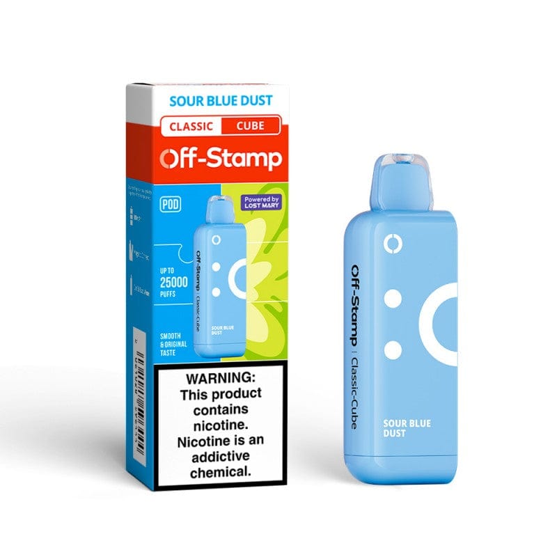Off Stamp Classic Cube 25000 Disposable Vape Pod (Buy 4 Get 5th For Free) Add 5 to cart - Image 24