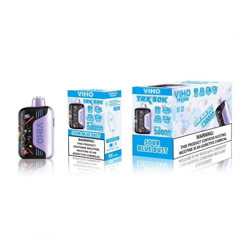 Sour Blue Dust Viho TRX 50K Disposable Vape