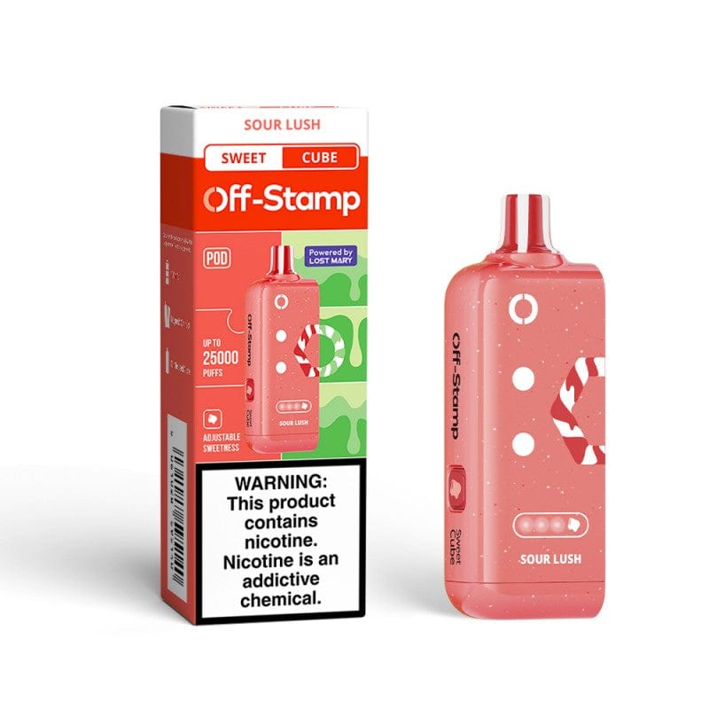 Off Stamp Classic Cube 25000 Disposable Vape Pod (Buy 4 Get 5th For Free) Add 5 to cart - Image 32