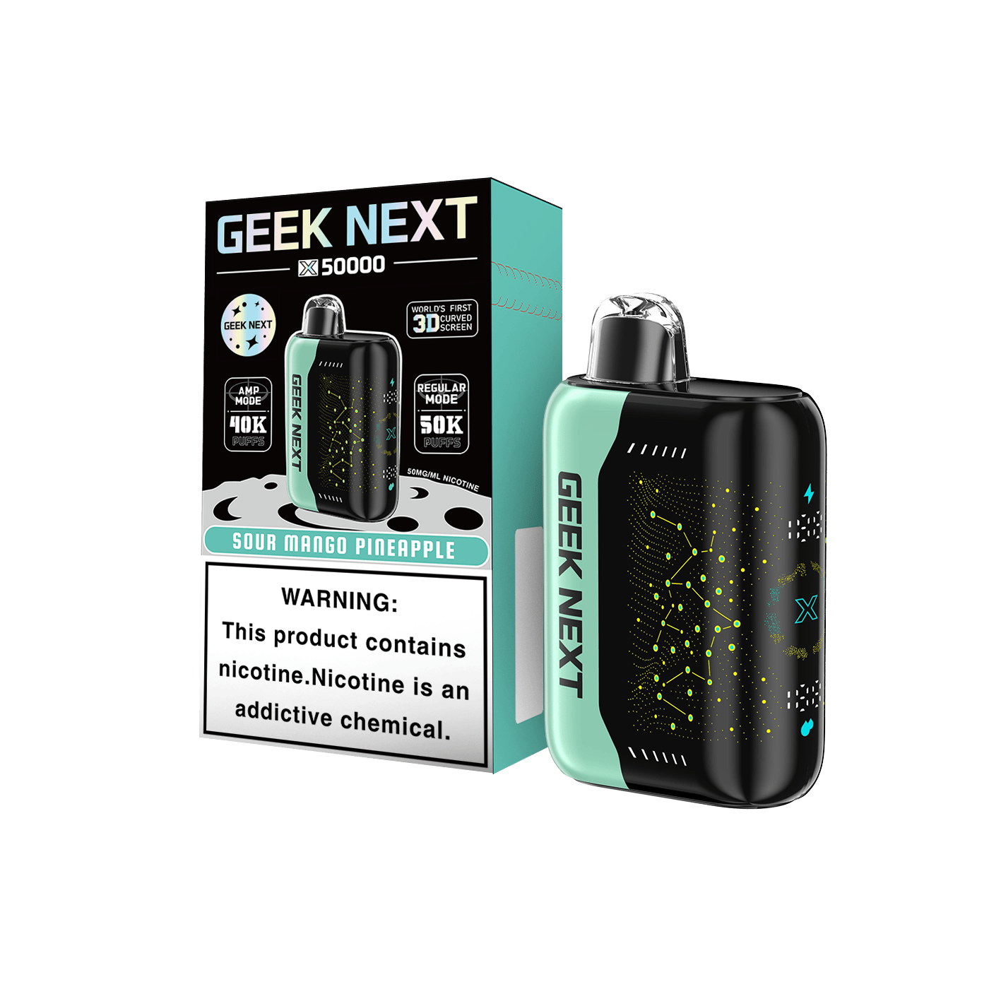 Geek Next X50000 50K Disposable Vape - Image 28