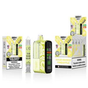Sour Mango Pineapple iJoy XP 100K Disposable Kit (18ml + 15ml Bottle)