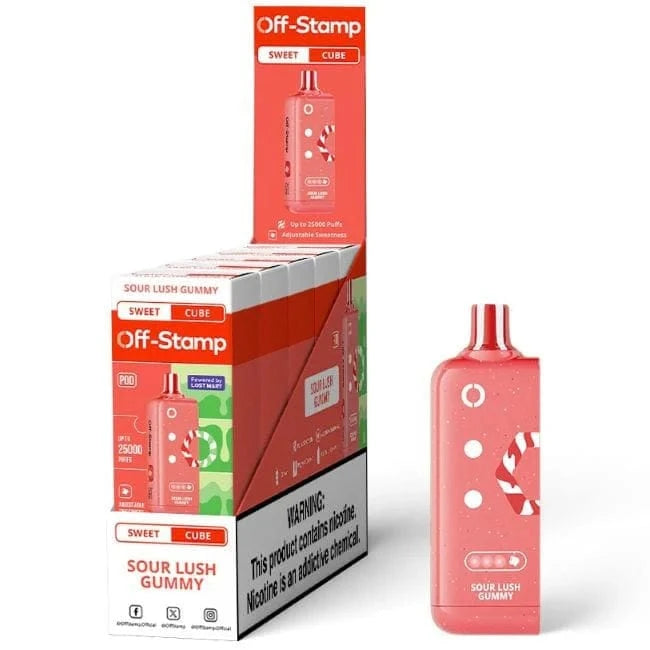Off Stamp Classic Cube 25000 Disposable Vape Pod (Buy 4 Get 5th For Free) Add 5 to cart - Image 9