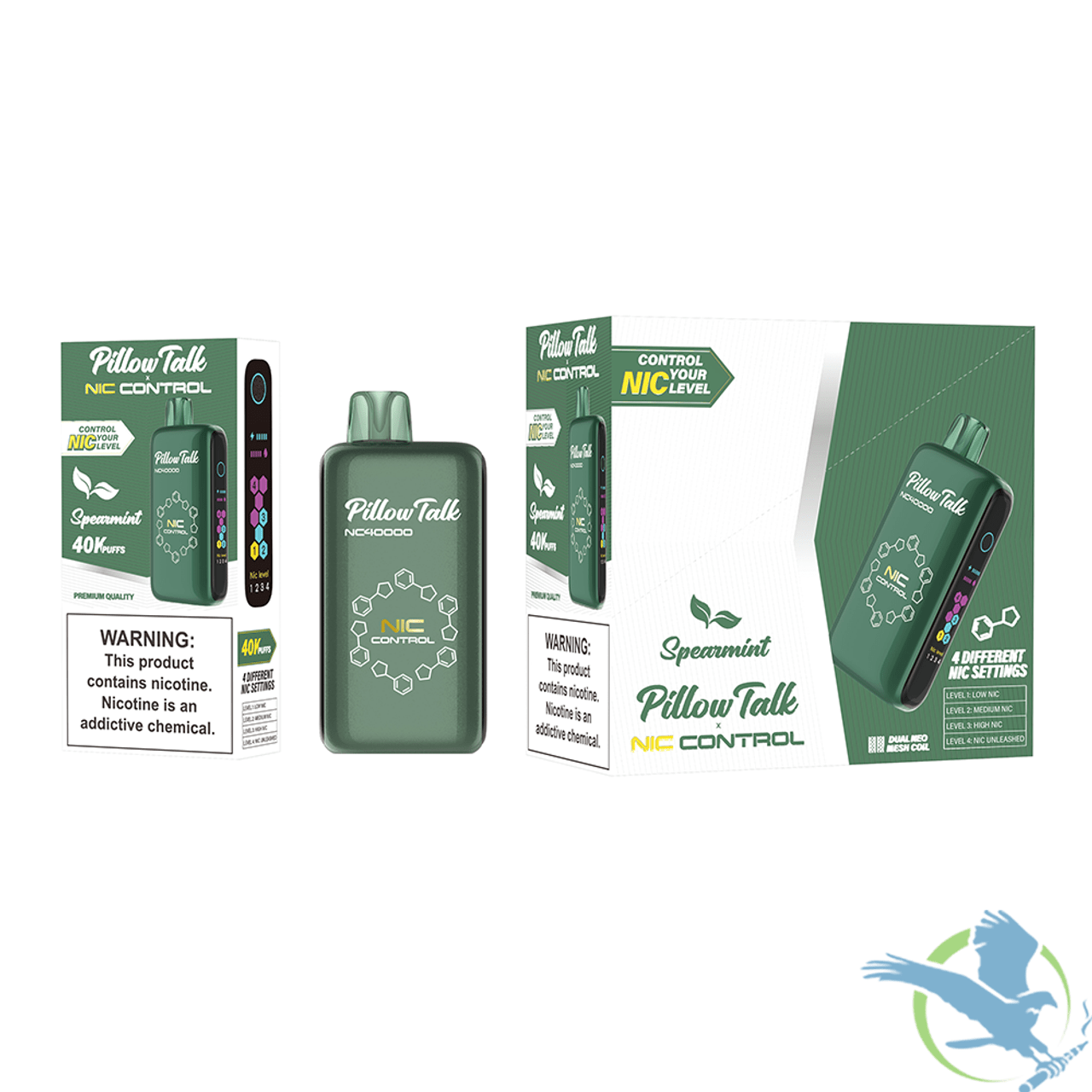 Spearmint Pillow Talk Disposable Vape Flavor