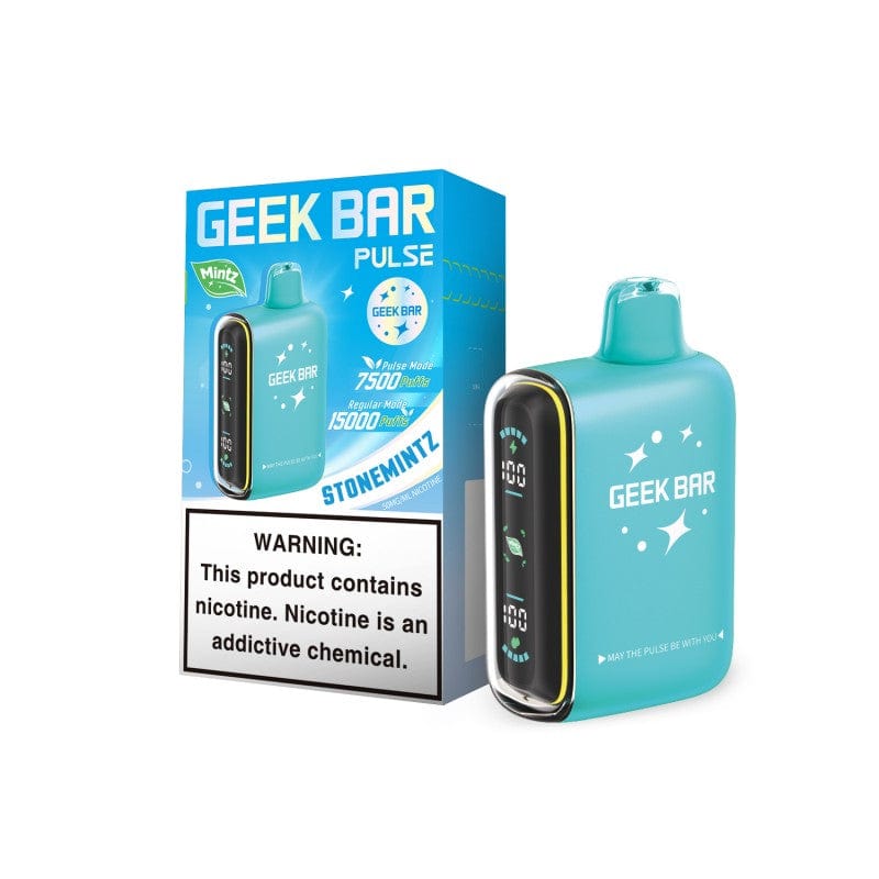 StoneMintz Mintz Edition Geek Bar Pulse Mintz Edition Disposable Vape 15K