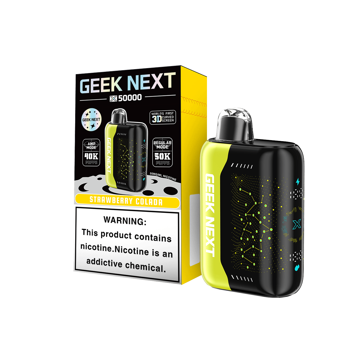 Geek Next X50000 50K Disposable Vape - Image 33