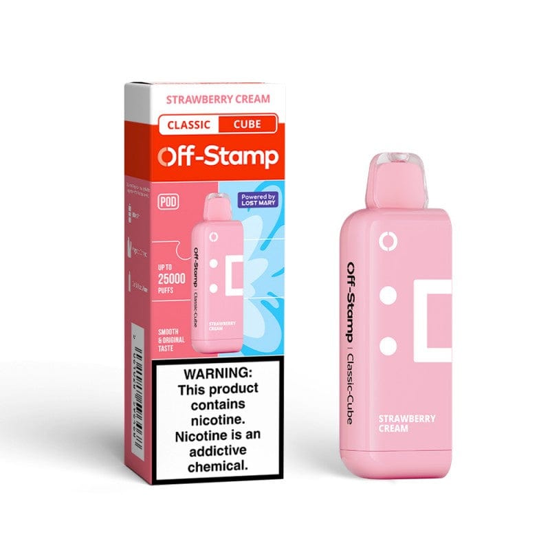 Off Stamp Classic Cube 25000 Disposable Vape Pod (Buy 4 Get 5th For Free) Add 5 to cart - Image 20