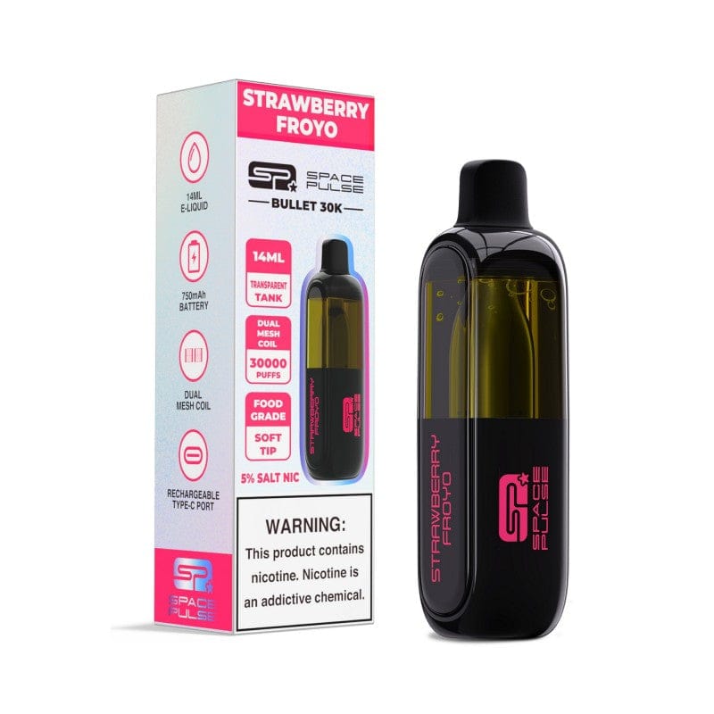 Space pulse bullet 30k disposable vape - Image 6
