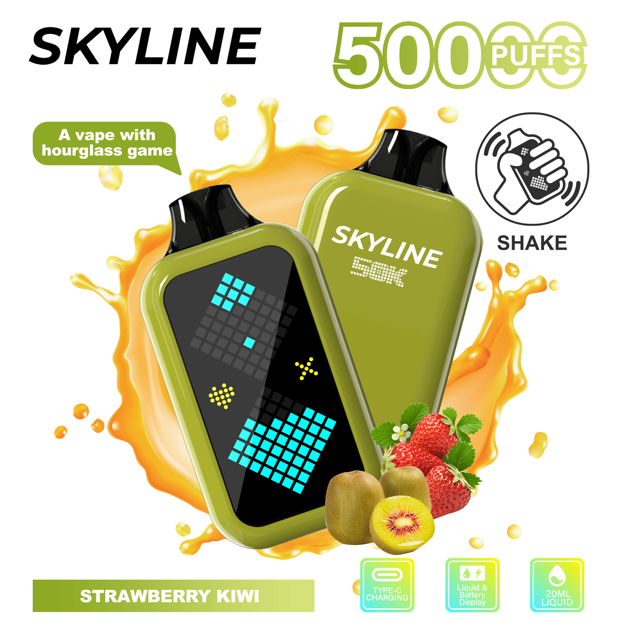 Skyline 50000 Disposable - Image 6