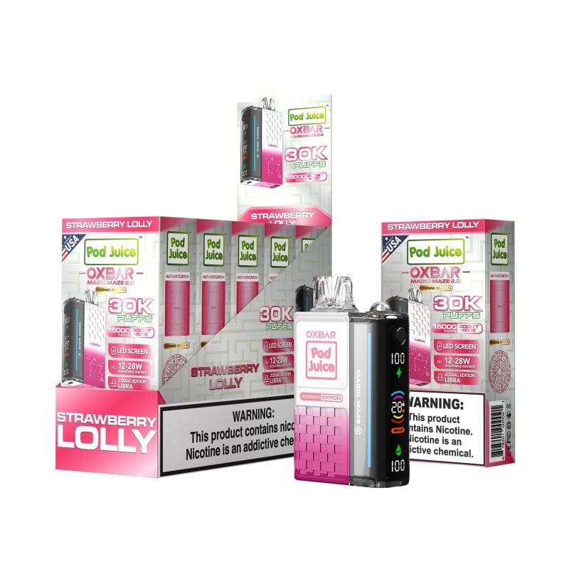 Pod Juice Oxbar Magic Maze 2 30K Disposable Vape - Image 4