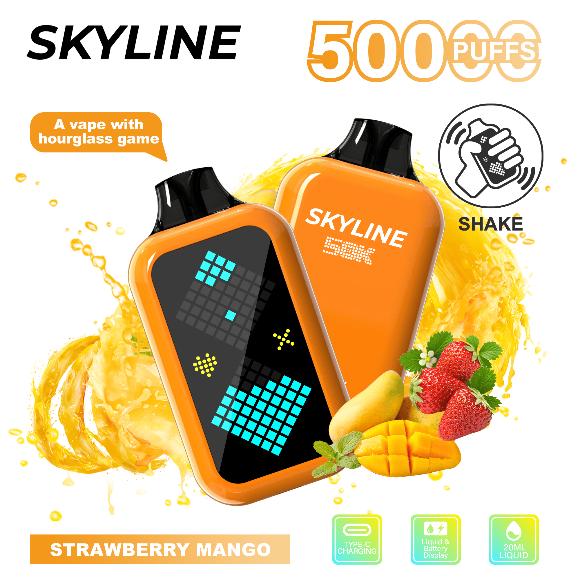 Skyline 50000 Disposable - Image 7