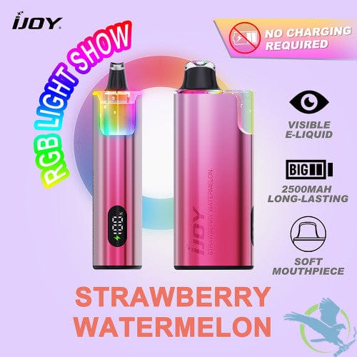 Strawberry Watermelon Ijoy IO 50000 Disposable Vape