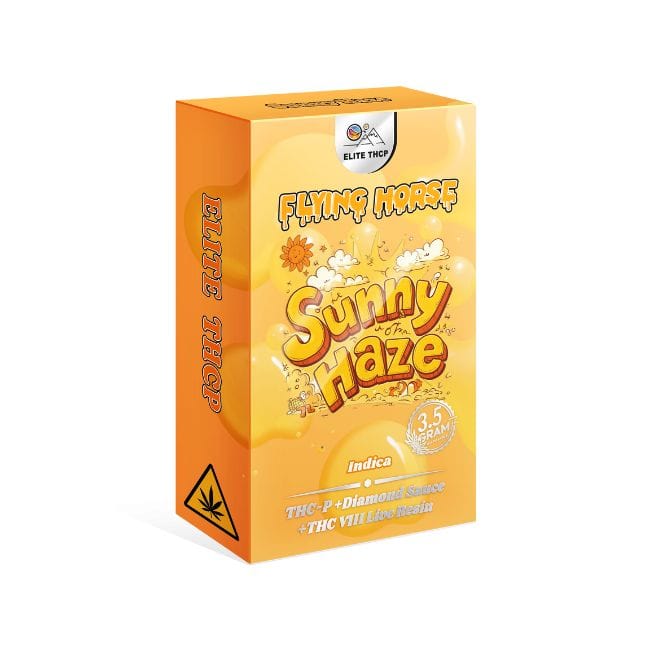 Flying Horse Elite Diamond Sauce Live Resin Disposable Vape 3.5GM
