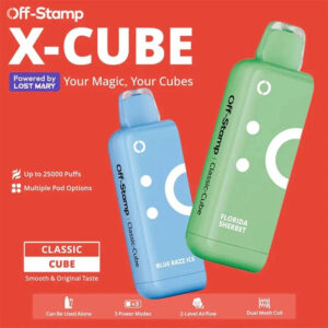 Dragon Strawnana Off Stamp Classic Cube 25000 Disposable Vape Pod