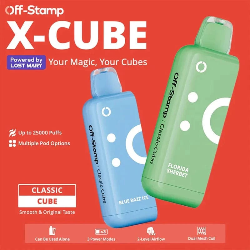 Off Stamp Classic Cube 25000 Disposable Vape Pod (Buy 4 Get 5th For Free) Add 5 to cart - Image 8