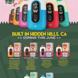 Tobacco Hidden Hills x Fifty Bar Disposable 20K