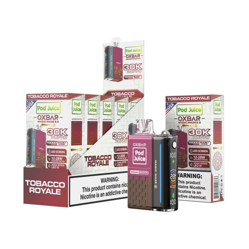 Pod Juice Oxbar Magic Maze 2 30K Disposable Vape - Image 18