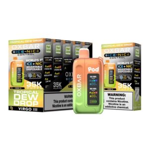 Tropical Dew Drop (Virgo III) (Fruit Edition) Oxbar Pod Juice Disposable 35k Nic Switch