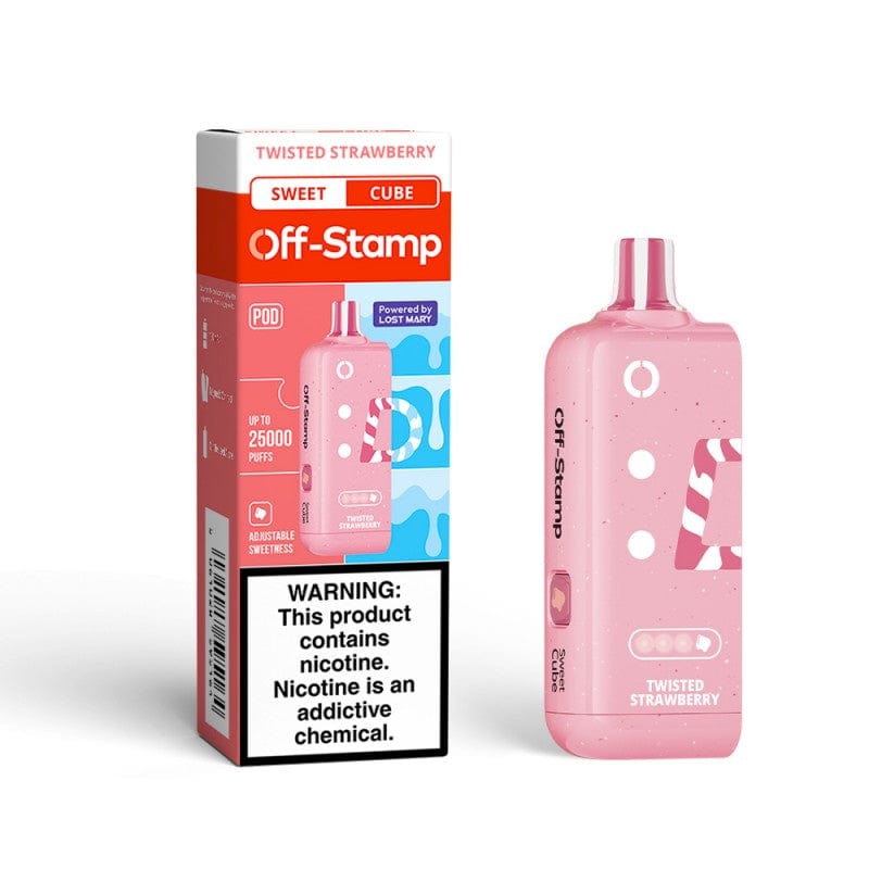 Off Stamp Classic Cube 25000 Disposable Vape Pod (Buy 4 Get 5th For Free) Add 5 to cart - Image 29