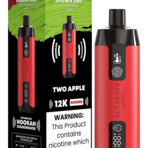 Al Fakher Crown Bar Sound Disposable Vape 12000