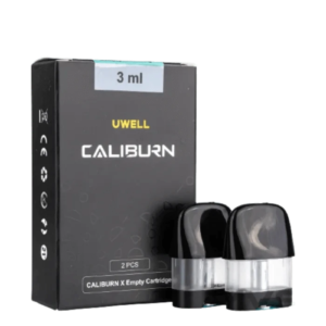 Uwell Caliburn X empty cart 3ml 2ct