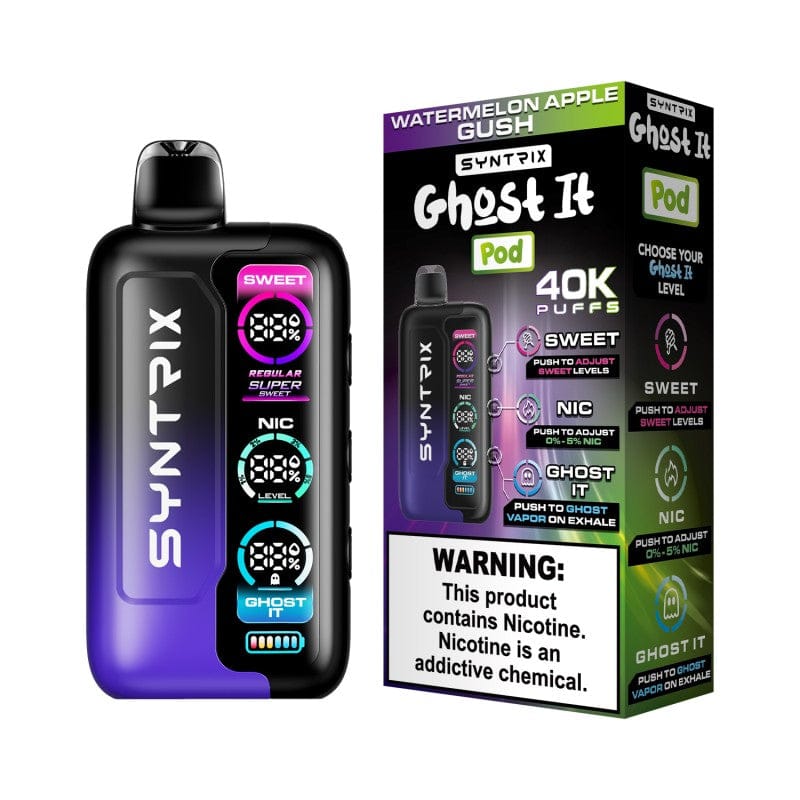 Syntrix ghost it 40K Disposable