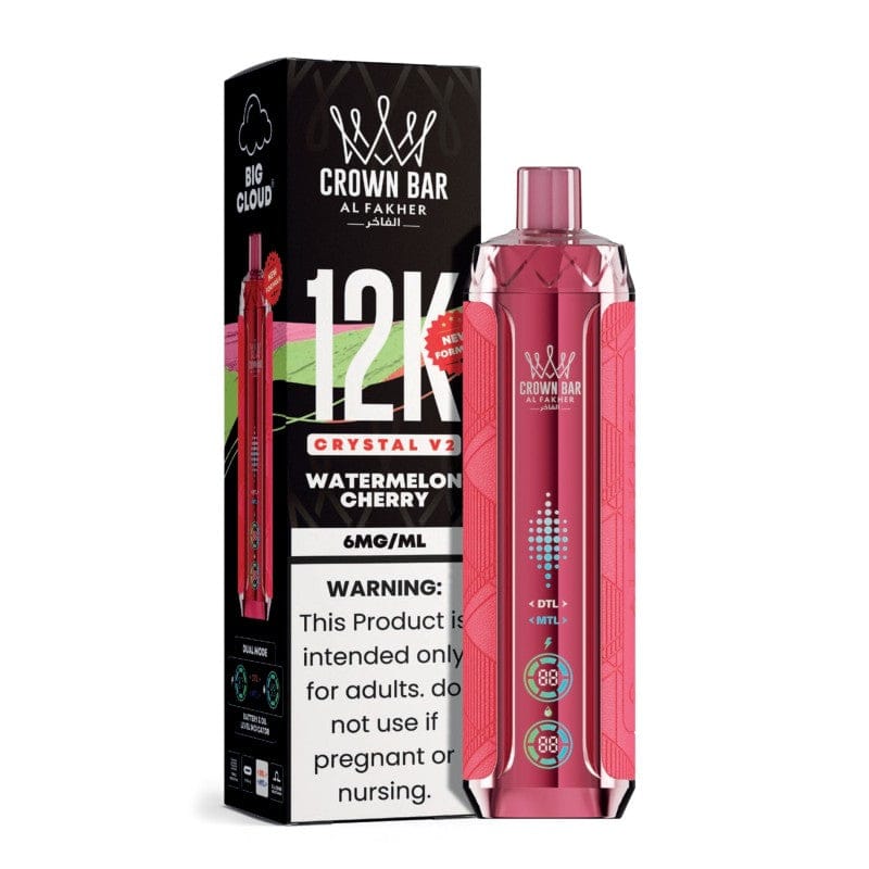 Al Fakher Crown Bar Crystal V2 Disposable 6mg 12K - Image 26