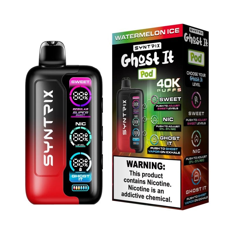 Syntrix ghost it 40K Disposable - Image 10