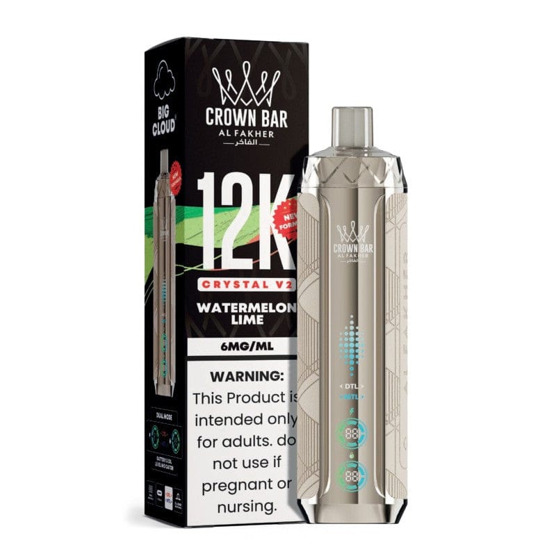 Al Fakher Crown Bar Crystal V2 Disposable 6mg 12K - Image 22