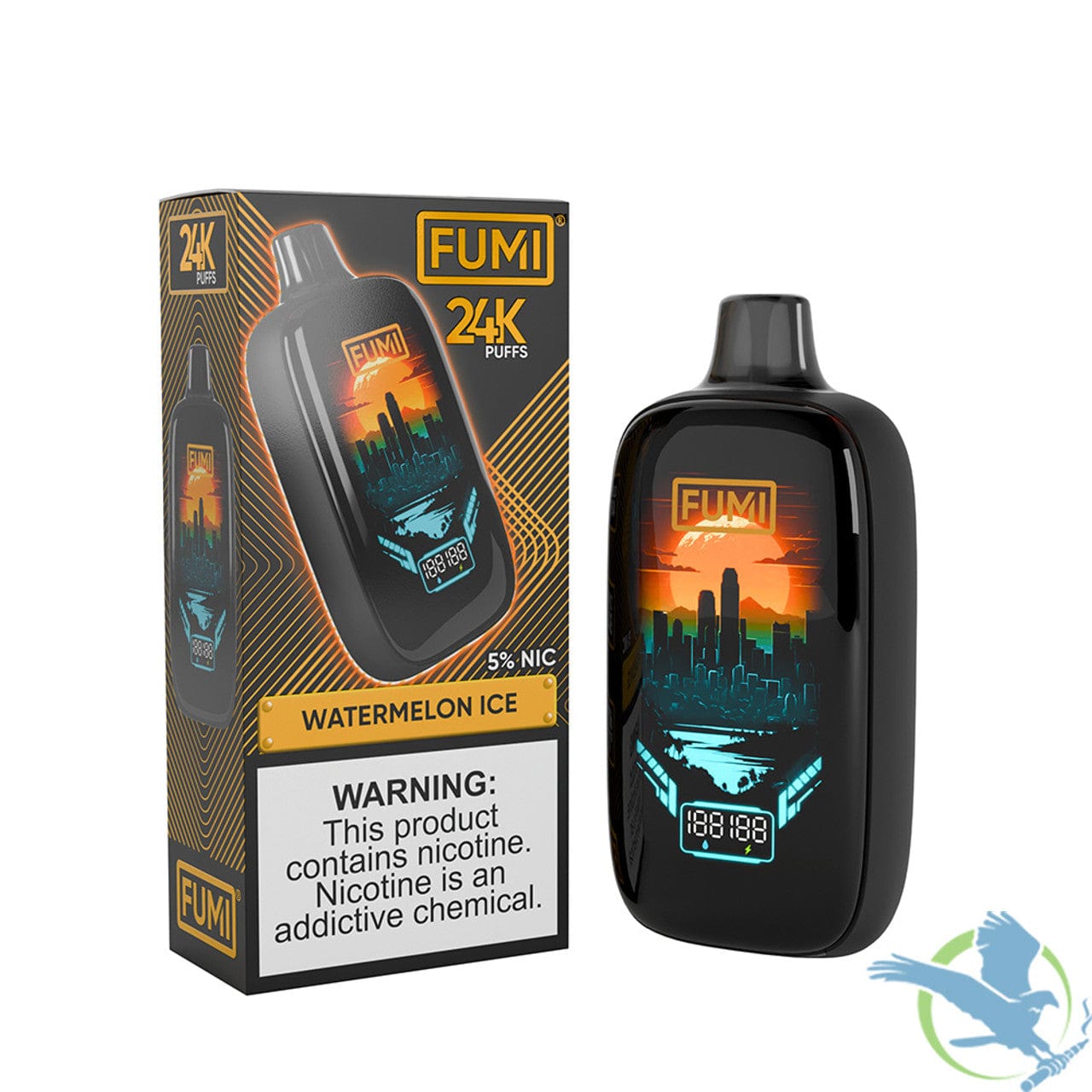 Fumi Disposable Vape 24K 0% 2% 5% Nicotine - Image 7