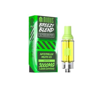 Modus Breezy Blend Ice Water Has Rosin Cartridge 3 Gram