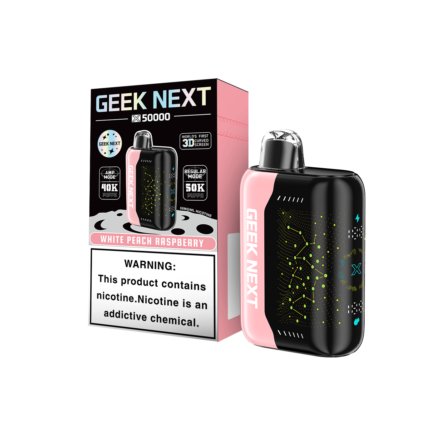 Geek Next X50000 50K Disposable Vape - Image 39