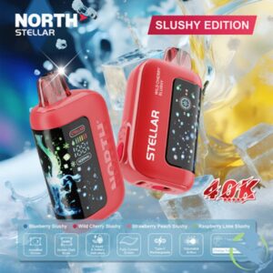 Wild Cherry Slushy North Stellar Slushy 40K Disposable Vape