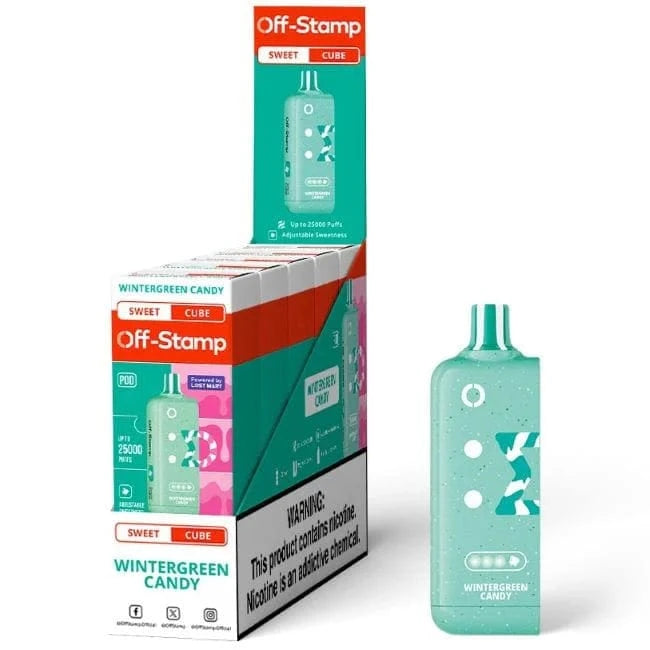 Off Stamp Classic Cube 25000 Disposable Vape Pod (Buy 4 Get 5th For Free) Add 5 to cart - Image 16