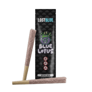 Lost Blue Blue Lotus Pre Rolls