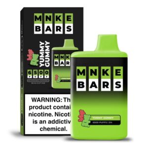 YUMMY GUMMY MNKE BARS 6500