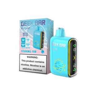 Fcuking Fab Geek Bar Pulse 15000 Disposable Vape