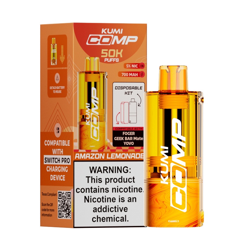 Amazon Lemonade Kumi Comp 50K Battery + Pod